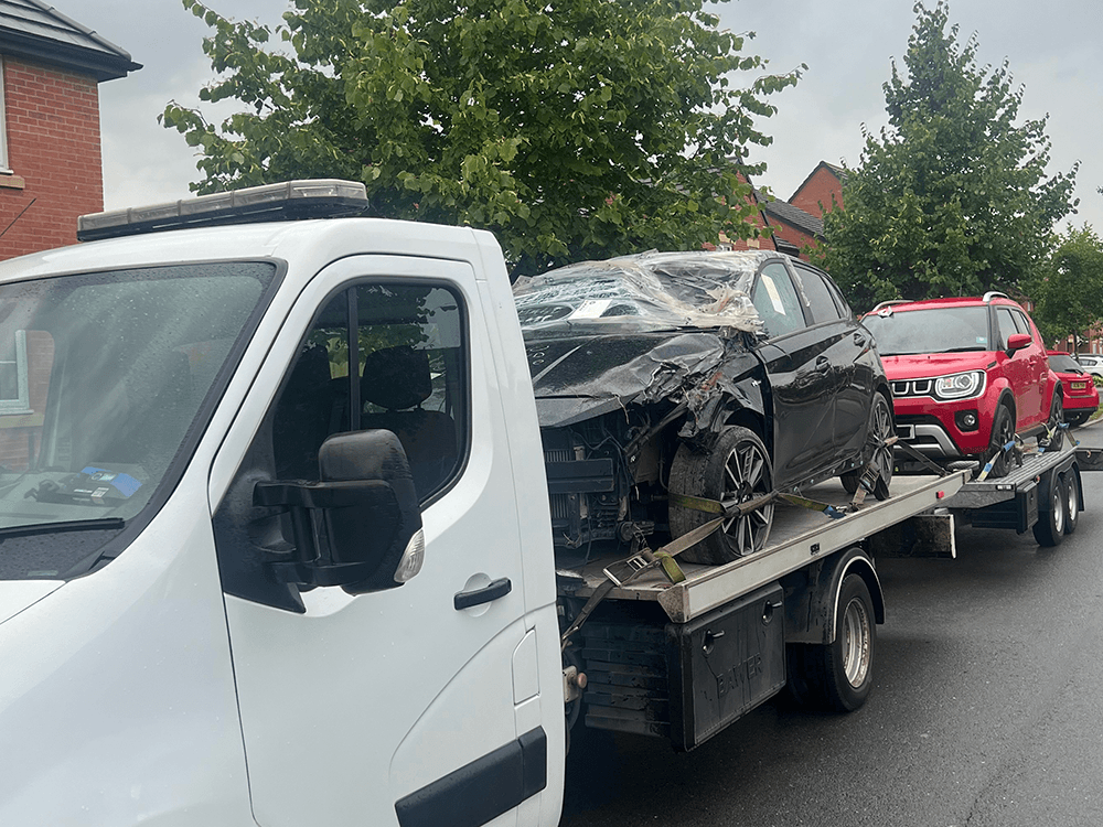 Salvage Auction Vehicle Transport