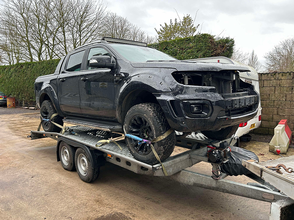 4x4 Vehicle Transport