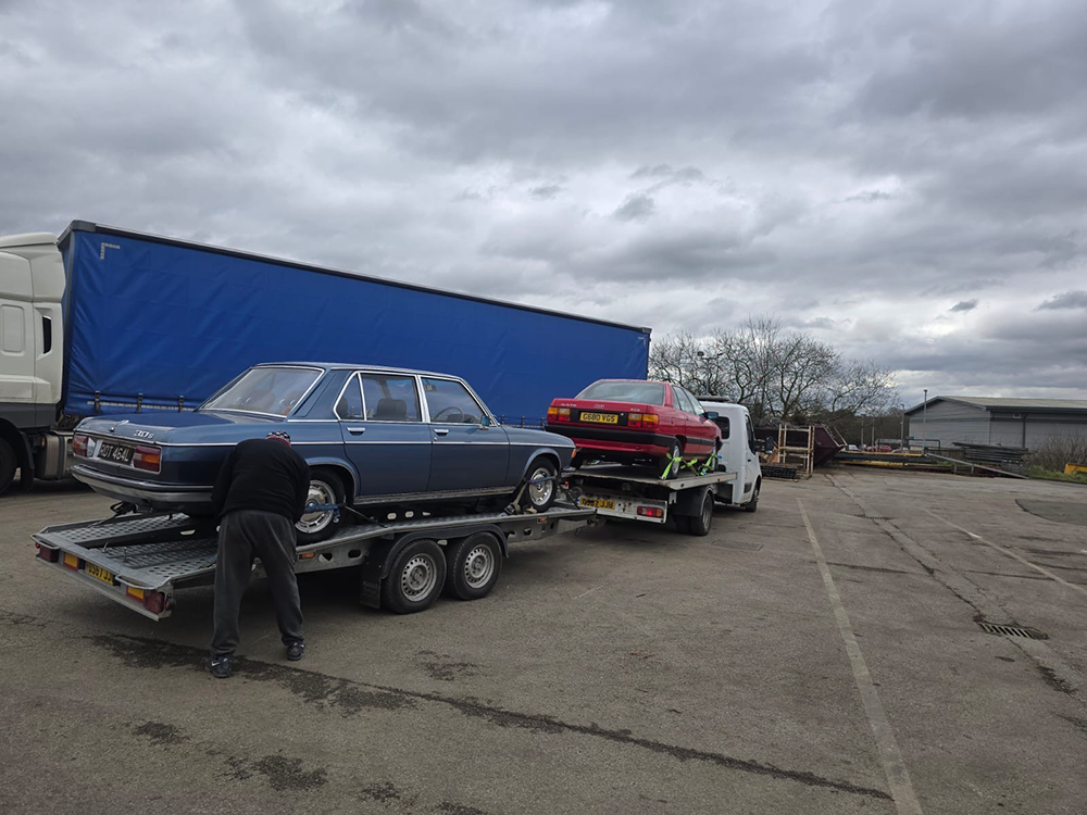 Exotic Vehicle's Transport