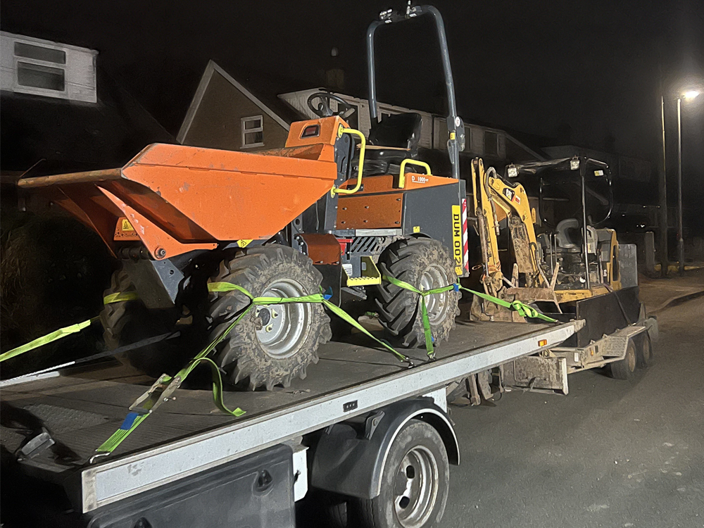 Plant Transport (up to 3.5T)